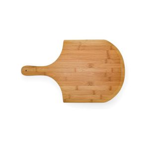 Plato de pizza de bambú de alta calidad con asa, vajilla de nuevo diseño para restaurantes, fiestas, Vietnam, venta al por mayor, precio económico - Product Image 1