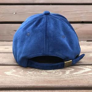 High Quality Custom Logo Embroidery Velvet Baseball Caps Wholesale Dad <b>Hats</b> with Common Fabric Feature Baseball <b>Hat</b> For Unisex - Product Image 4