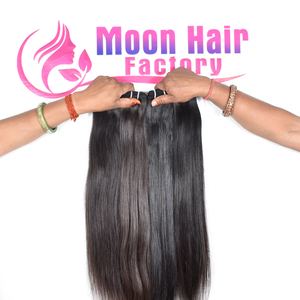 Producto Genuino de Exportación, la Mejor Calidad, Paquete al por Mayor, Cabello Humano Liso para la Elaboración de Pelucas y Peinados para Fiestas, Disponible para la Venta - Product Image 4