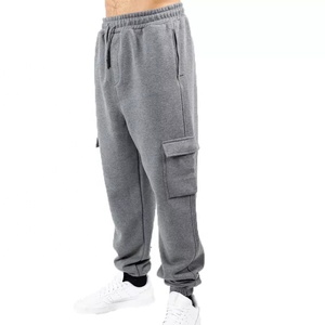 Pantalons de survêtement décontractés haut de gamme pour hommes, légers, écologiques, en molleton doux, taille élastique, athlétiques, respirants, qualité supérieure - Product Image 5