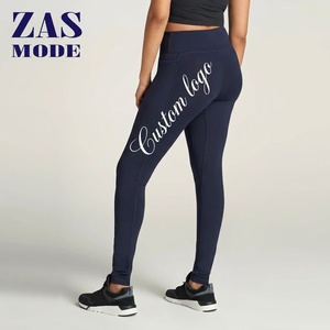 2026 Custom Butt Lift Fitness <b>Leggings</b> Gym Workout Pants Active Wear High Waisted Breathable Yoga <b>Leggings</b> <b>With</b> <b>Pocket</b> for Women - Product Image 1