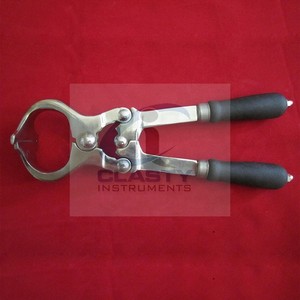 REIMERS EMASCULADOR CASTRACIÓN ANIMALES GRANDES CABALLO GANADO TOROS INSTRUMENTOS VETERINARIOS 32CM - Product Image 2