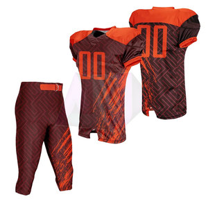 Uniforme de Fútbol Americano de Manga Corta Transpirable y de Alto Rendimiento para Deportes de Equipo y Juego Competitivo - Product Image 2