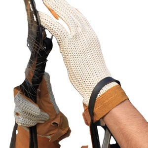 Nouveauté Gants d'équitation en cuir anti-fente pour hommes, sur mesure, accessoires d'équitation d'hiver - Product Image 5