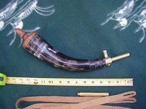 ปืนเขาควายผงฮอร์นดีไซน์ทันสมัยงานทำมือคุณภาพยุคกลางคุณภาพสูง - Product Image 4