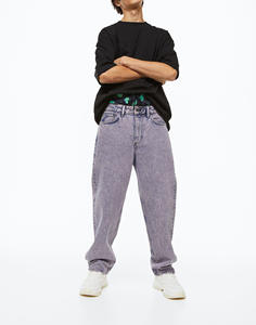 High Quality Slim Fit Denim Jeans Men Wholesale Price 2026 Custom <b>Washed</b> Jeans Male Trousers Manufacturer for <b>Boys</b> - Product Image 4