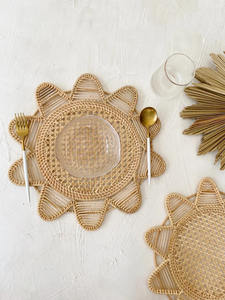 Napperon en rotin pour Table à manger et décoration murale, offre spéciale - Product Image 2