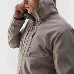 Chaqueta Cortavientos Ligera y Resistente al Viento Más Vendida, Forrada de Polar, con Logotipo Frontal, Impermeable - Product Image 4