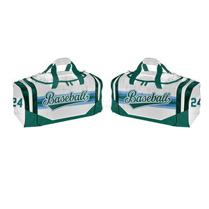 Servicio OEM profesional béisbol bolsas de lona Fabricación de Pakistán deportes béisbol bolsas de lona - Product Image 1