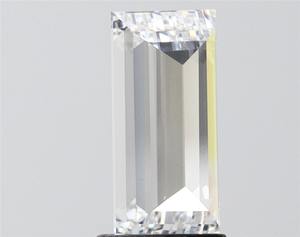 เพชรแล็บโกรนทรงบาแก็ตต์ 2.04 กะรัต D VVS2 - Product Image 4