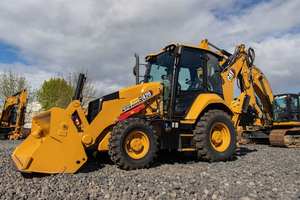 Offre Spéciale chargeuse-pelleteuse Cat 420 d'occasion à vendre CAT 420e 420f - Product Image 5