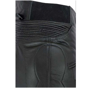Pantalones de moto de cuero de vaca de carreras para hombres y mujeres de nuevo estilo personalizados transpirables y a prueba de viento para jinetes y niños - Product Image 4