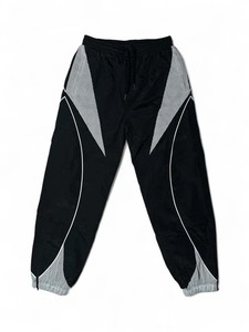 ชุดวิ่งออกกำลังกาย2ชิ้นสำหรับผู้ชายเสื้อแจ็คเก็ตไนลอนกันลมสะท้อนแสงกันลมโอเวอร์ไซส์ - Product Image 3