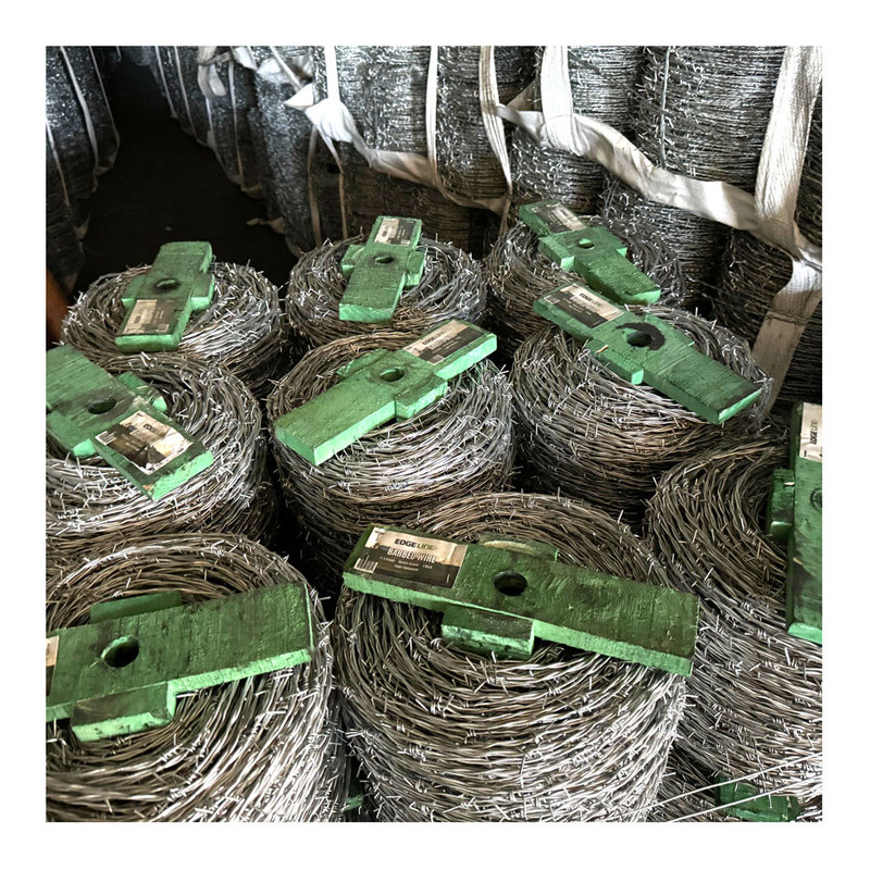 Cheap Galvanized Barbed Wire Roll Mash