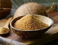 Sucre de coco en sacs de 1 kg ou emballage personnalisé, sucre de fleur de coco, faible en calories, riche en nutriments, sucre de coco