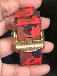 Luxe hommes glace Hip Hop montre Bling diamant argent blanc bijoux en acier inoxydable bande mouvement à Quartz pour montre suisse Antique - Product Image 4