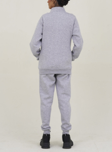 Tracksuit Set Cozy Cotton Poly <b>Blend</b> - Product Image 4