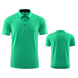Polo pour homme, t-shirt uni, impression personnalisée, sport, golf, vêtements de sport, séchage rapide, t-shirt de sport respirant, manches courtes, polo - Product Image 1
