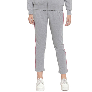 Mejor precio de las señoras en blanco gimnasio de manga larga de lana chándal de las mujeres de diseño de logotipo personalizado chándal de fitness para la venta - Product Image 5