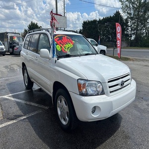 รถยนต์โตโยต้าไฮแลนเดอร์ ลิมิเต็ด AWD 4 ประตู SUV ปี 2005 พร้อมเบาะแถวที่สาม เกียร์อัตโนมัติ ขายดี - Product Image 1