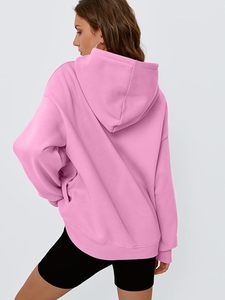 Sweat-shirts unisexes en molleton respirant de couleur unie, 100% coton, nouvelle arrivée de haute qualité, vente du Black Friday - Product Image 5