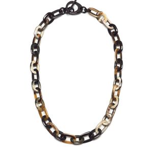 NATURAL, recién llegado, collar de cuerno de buey de Búfalo, joyería de hueso de estilo Animal pulido, cuentas de diseño Natural, regalos de boda para mujeres y niñas - Product Image 2
