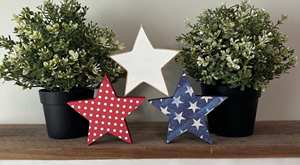 Décoration de table en bois en forme de cœur Art Déco pour la Saint-Valentin, cadeau romantique pour les mariages et les célébrations du Ramadan - Product Image 6