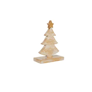 Mini arbre de Noël de table décoré Fournisseur d'ornement d'arbre de Noël de décoration d'intérieur de haute qualité d'Inde