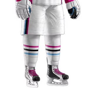Uniforme de Hockey sur glace personnalisé professionnel de haute qualité 100% Polyester respirant séchage rapide nouvelle conception à la mode poids léger - Product Image 6