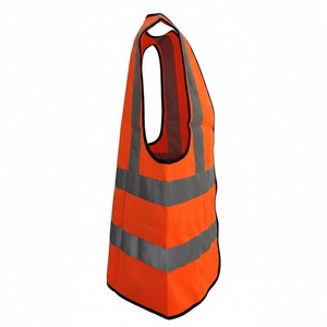 Chaleco de Seguridad Reflectante para Construcción, Ropa de Trabajo Resistente, Precio de Mayoreo de Fábrica - Product Image 6
