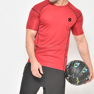 Chemises de sport pour hommes respirantes de qualité supérieure, fabriquées au Pakistan, à prix raisonnable - Product Image 3