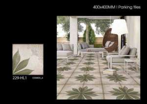 Baldosas para Exteriores de Grado Comercial, 40X40CM, 400X400MM, 16X16 Pulgadas, Superficie de Cerámica Mate, Aptas para Estacionamientos y Entradas de Vehículos - Product Image 5