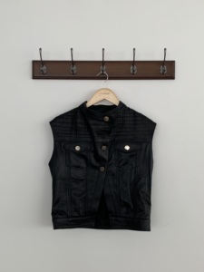 Giacca di lusso da uomo in vera pelle realizzata in Corea Design esclusivo brevetto perfetto per l'abbigliamento quotidiano e formale