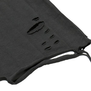 T-shirt vintage surdimensionné pour homme en coton 100% de haute qualité, avec logo brodé et effet délavé, prix de gros - Product Image 4