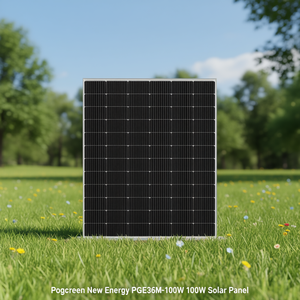 Panel Solar Pogreen New Energy PGE36M-100W de 100W - Product Image 3