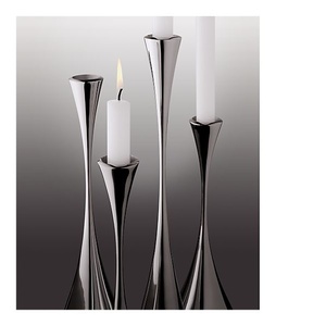 Premium Solid <b>Brass</b> Candle Holder Luxury <b>Brass</b> Candle Stand for Hotel & Villa Export Quality <b>Brass</b> Candle Holder - Product Image 2