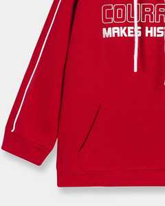 ชุดวอร์มกางเกงสองชิ้นมีฮู้ดสำหรับฤดูหนาวกางเกงวิ่งออกกำลังกายลำลองฟิตเนสยิมเป็นมิตรต่อสิ่งแวดล้อมผ้าโพลีเอสเตอร์100% - Product Image 5