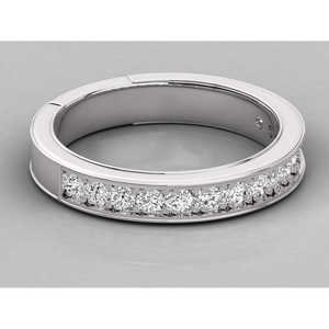 Anillo de Diamante Solitario Brillante en Oro de 9K - Product Image 5