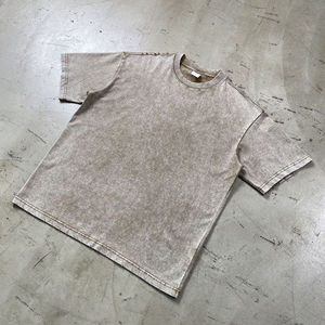 เสื้อยืดวินเทจไซส์ใหญ่พิเศษสำหรับผู้ชายเสื้อแนวสตรีทแวร์ผ้าฮิปฮอปสไตล์ฮิปฮอปสำหรับ100% - Product Image 2