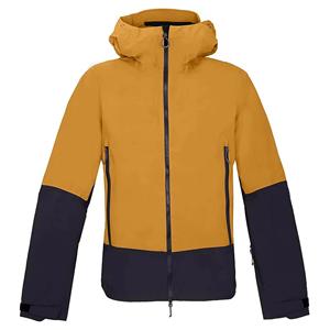 Couleurs personnalisées hommes Softshell toile à capuche imperméable coupe-vent veste d'hiver avec col montant pour la randonnée décontractée - Product Image 1