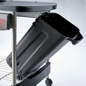 Performer Deluxe Charcoal Grill, 22 pouces, système d'allumage à gaz Touch-N-Go, noir - Product Image 2