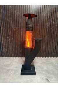 Estufa de Pellets de Alta Eficiencia para Interiores - Sistema de Calefacción Automático con Quemador de Leña y Chimenea Ecológica para el Hogar en Invierno - Product Image 4