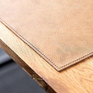 Tapete de Escritorio Premium de Cuero Genuino Ecológico, Antiolores, Superficie de Escritura Suave, Protector Duradero LMD-0023 - Product Image 6