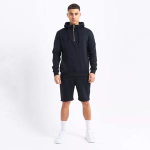 Custom Branding Tracksuit Sets for <b>Men</b> New Designs <b>Men</b> Hoodie and <b>Shorts</b> Set - Product Image 1