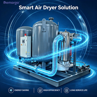 Système de séchage industriel régénératif Demargo 4237SCFM -60 PDP avec souffleur haute performance et purificateur d'air déshydratant
