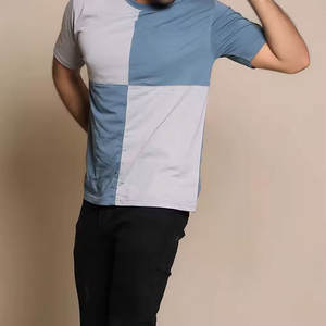 Lo último en camisetas de verano 2024 de algodón orgánico personalizadas para hombres, ropa informal transpirable de alta calidad, camisetas lisas suaves - Product Image 1