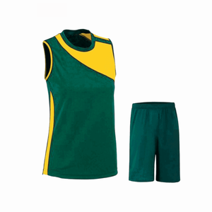 Más vendidos uniforme de voleibol mujeres niñas equipo personalizado Jersey pantalones cortos conjunto completo sublimación de alta calidad OEM ODM al por mayor - Product Image 3