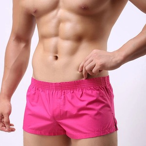 Ropa interior sexy para hombre Hirigin 2020 Pantalones cortos de entrenamiento sólidos Pantalones de verano para hombre Correr Baloncesto Pantalones cortos de fútbol Niños - Product Image 5