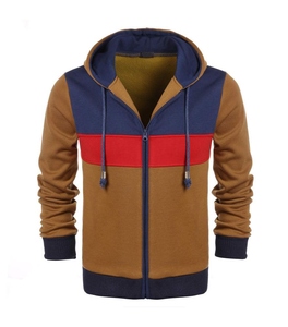 Venta al por mayor de lujo Zip Hoodies Factory Custom Made Premium Quality Sublimación Sudadera con mangas largas Cómodo Fleece - Product Image 1