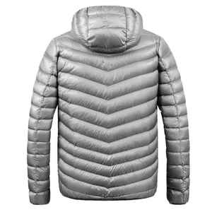 Stylish Men's Casual <b>Puffer</b> <b>Jacket</b> High Quality and Unique Design <b>Thin</b> Zipper Closure Factory Price New Arrival - Product Image 2